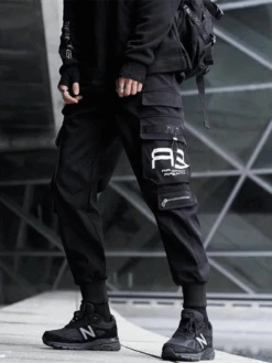Street Techwear Style Pants(Street Techwear Style Pants)