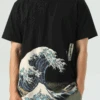 Great Wave Fitted Tee(Great Wave Tee) -Youth Urban Wear image 750x1000 1 3cba6297 2fc4 4a74 9a7d 1b30ce38eaed