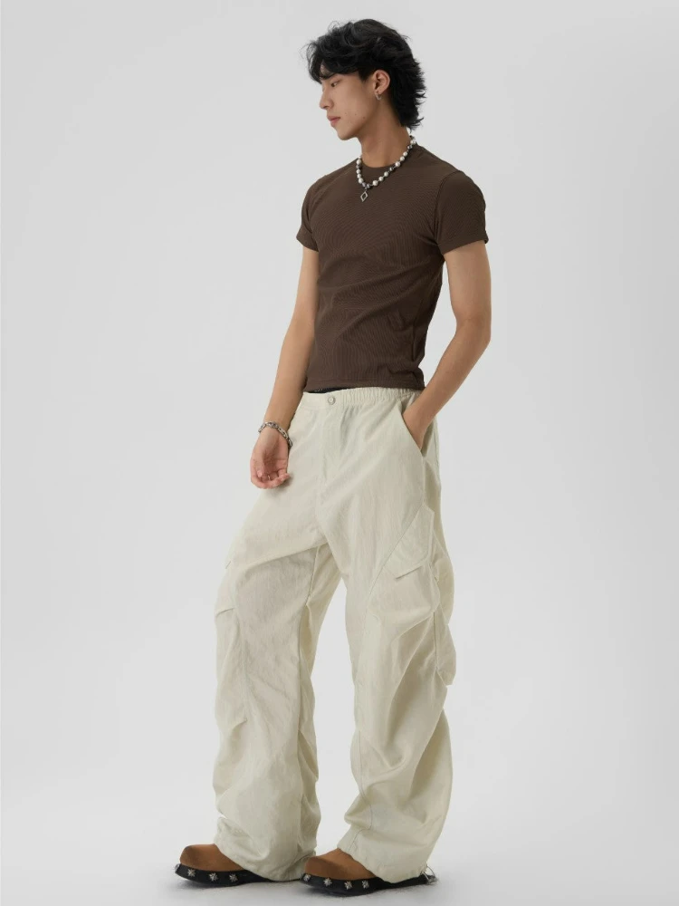 JHYQ Pleated Parachute Pants(Jhyq Pleated Parachute Pants) 3 JHYQ Pleated Parachute Pants(Jhyq Pleated Parachute Pants)