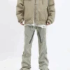 MaxDstr Split Cut Zipper Pants(Maxdstr Split Cut Zipper Pants) -Youth Urban Wear image 750x1000 1 75274566 123c 4e59 9bb6 0a6170286bc0
