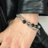 MINBIN Double-Layered Beaded Stone Bracelet(Minbin Double Layer Beaded Stone Bracelet) -Youth Urban Wear image 750x1000 1 ae1fe192 9b88 4369 9b96 adab5c69e952