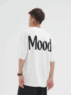 PCLP Mood Embroidered Tee(Pclp Mood Embroidered Tee)