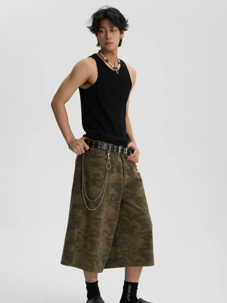 JHYQ Camo Capri Cut Shorts(Jhyq Camo Capri Cut Shorts 1) 3 JHYQ Camo Capri Cut Shorts(Jhyq Camo Capri Cut Shorts 1)