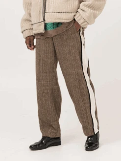EMPTY REFERENCE Plaid Trousers(Empty Reference Plaid Trousers)