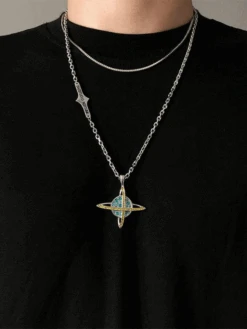 SAZ Poseidon Of Neptune Necklace(Saz Poseidon Of Neptune Necklace)