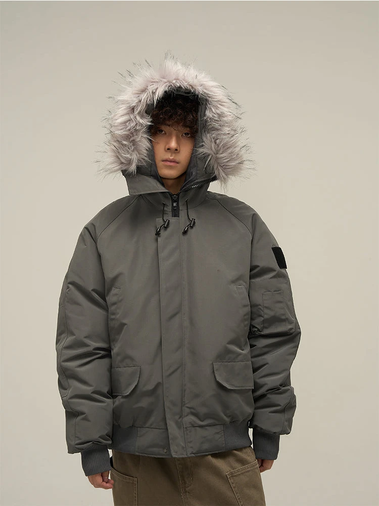 WLNEXT Faux-Fur Trimmed Parka Jacket(Wlnext Faux Fur Trimmed Parka Jacket) 3 WLNEXT Faux-Fur Trimmed Parka Jacket(Wlnext Faux Fur Trimmed Parka Jacket)