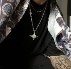 SAZ Poseidon Of Neptune Necklace(Saz Poseidon Of Neptune Necklace) 31 SAZ Poseidon Of Neptune Necklace(Saz Poseidon Of Neptune Necklace) -Youth Urban Wear image 61e8437f 451a 4030 b947 7b7a955a6d8a