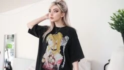 Vintage Washed "Misa" Tee(Vintage Washed Misa Tee) -Youth Urban Wear image 89de9298 c469 450e 8bc8 729e3a7f5c73