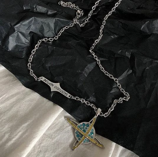 SAZ Poseidon Of Neptune Necklace(Saz Poseidon Of Neptune Necklace) 7 SAZ Poseidon Of Neptune Necklace(Saz Poseidon Of Neptune Necklace) - Image 5