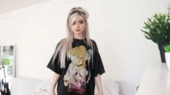 Vintage Washed "Misa" Tee(Vintage Washed Misa Tee) -Youth Urban Wear image c4e1ae6c a96a 4885 bf9a f628bc80e045