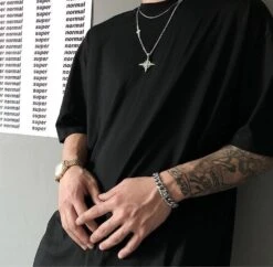 SAZ Poseidon Of Neptune Necklace(Saz Poseidon Of Neptune Necklace) 28 SAZ Poseidon Of Neptune Necklace(Saz Poseidon Of Neptune Necklace) -Youth Urban Wear image dddd5b45 511f 450c 9dfc 05f7891614d5