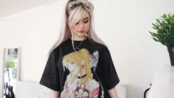 Vintage Washed "Misa" Tee(Vintage Washed Misa Tee) -Youth Urban Wear image e3bf3a3f 6a78 4614 af7b 8b878a6f7c8a